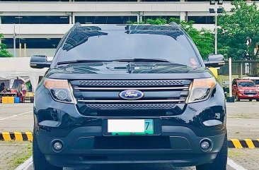 Selling White Ford Explorer 2013 in Makati