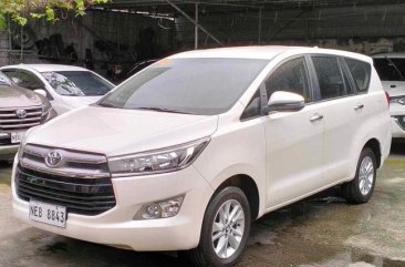 Pearl White Toyota Innova 2020 for sale in Quezon City