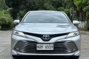 Sell White 2020 Toyota Camry in Quezon City