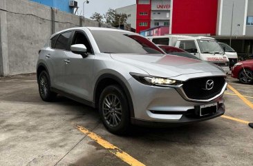 Selling White Mazda Cx-5 2018 in Quezon City