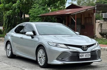 Sell White 2020 Toyota Camry in Quezon City