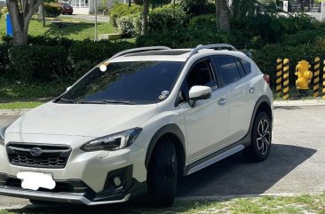 Sell White 2019 Subaru Xv in Antipolo