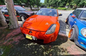 White Nissan 350Z 2009 for sale in Quezon City