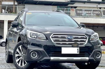 Selling White Subaru Outback 2017 in Makati