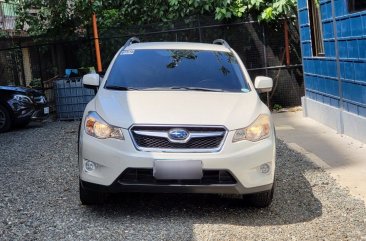 White Subaru Xv 2013 for sale in Automatic