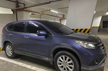 Selling White Honda Cr-V 2013 in Cebu City