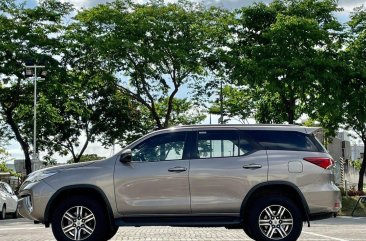 White Toyota Fortuner 2018 for sale in Automatic