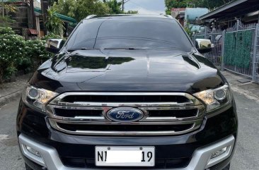 White Ford Everest 2016 for sale in Automatic