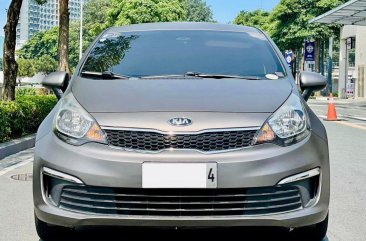 White Kia Rio 2016 for sale in Automatic