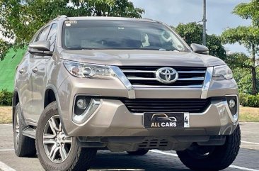 White Toyota Fortuner 2018 for sale in Automatic