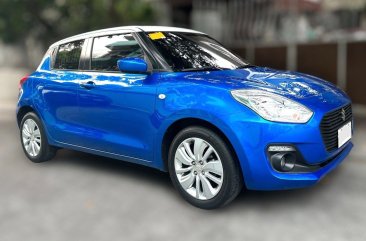 Selling White Suzuki Swift 2019 in Quezon City