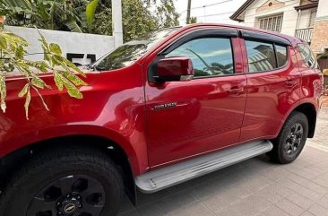 White Chevrolet Trailblazer 2014 for sale in Parañaque