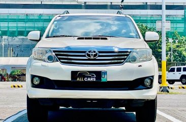 Selling White Toyota Fortuner 2014 in Makati