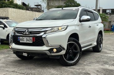 Sell White 2017 Mitsubishi Montero in Pasig