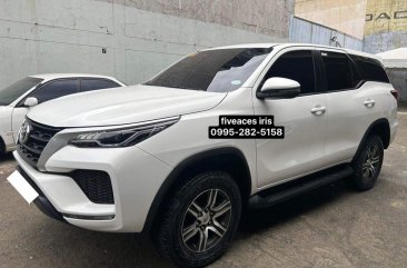 White Toyota Fortuner 2022 for sale in Automatic