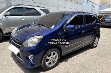 Selling White Toyota Wigo 2017 in Mandaue