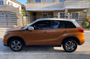 White Suzuki Vitara 2018 for sale in Manila