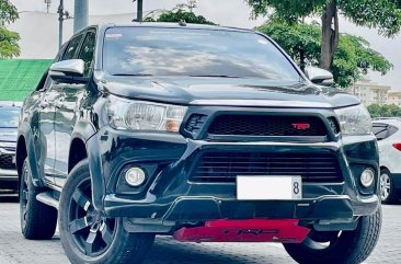 Sell White 2017 Toyota Hilux in Makati