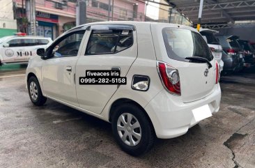 White Toyota Wigo 2017 for sale in Manual