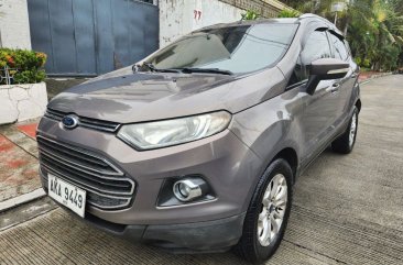 Sell Bronze 2015 Ford Ecosport in Quezon City