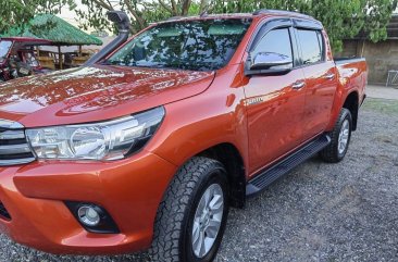 White Toyota Hilux 2019 for sale in Manual