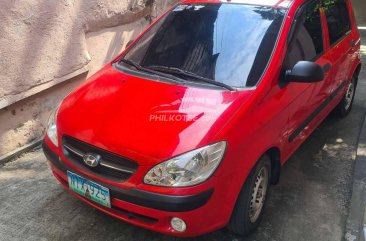 2010 Hyundai Getz in Quezon City, Metro Manila