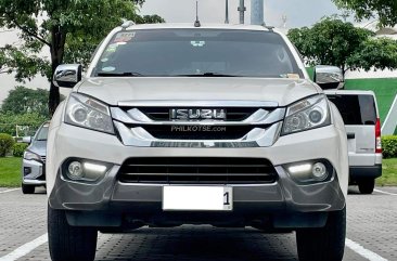 2016 Isuzu mu-X  3.0L LS-A 4x2 AT in Makati, Metro Manila