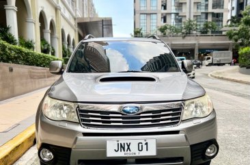 Silver Subaru Forester 2010 for sale in Pasay