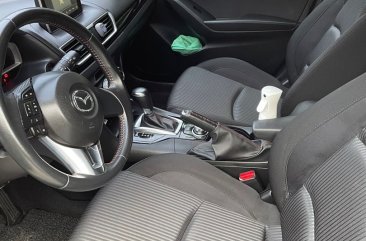 White Mazda 3 2015 for sale in Parañaque