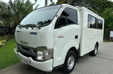 Sell White 2021 Isuzu Traviz in Las Piñas