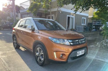 White Suzuki Vitara 2018 for sale in Manila