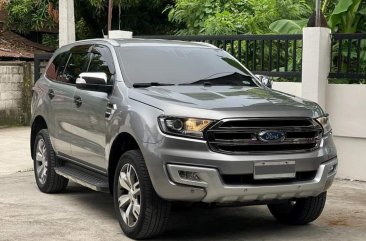 Silver Ford Everest 2017 for sale in Manila