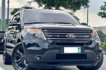 White Ford Explorer 2013 for sale in Automatic