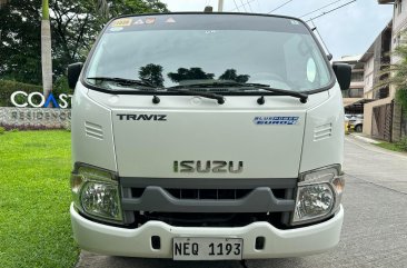 Sell White 2021 Isuzu Traviz in Las Piñas