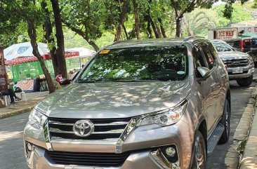 Bronze Toyota Fortuner 2019 for sale in Automatic