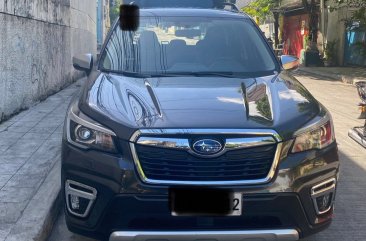 Sell White 2020 Subaru Forester in Manila