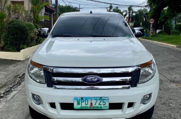 White Ford Ranger 2013 for sale in Quezon City