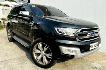 Sell White 2017 Ford Everest in Quezon City