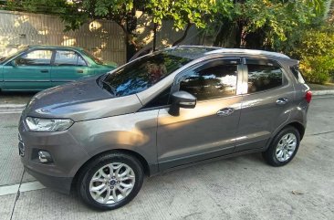 White Ford Ecosport 2016 for sale in Mandaluyong