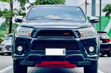 Sell White 2017 Toyota Hilux in Makati
