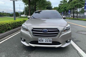 Sell White 2016 Subaru Legacy in Pasig