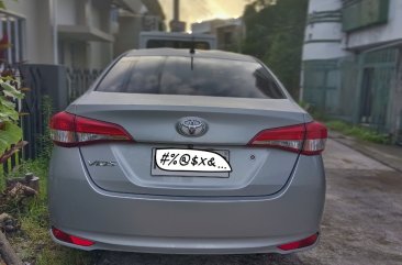 Sell White 2021 Toyota Vios in Dagupan