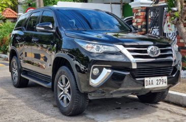 White Toyota Fortuner 2017 for sale in Automatic