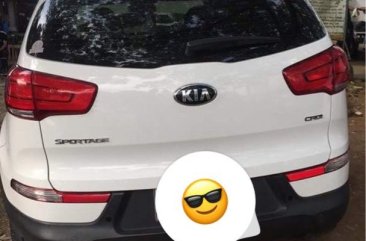 Sell White 2014 Kia Sportage in Pasig