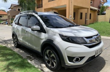 White Honda BR-V 2017 for sale in Marikina