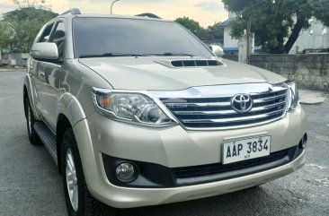 2014 Toyota Fortuner  2.4 G Diesel 4x2 AT in Quezon City, Metro Manila