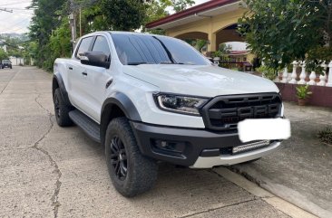 Sell White 2019 Ford Ranger in Cebu City