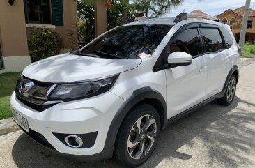 White Honda BR-V 2017 for sale in Marikina