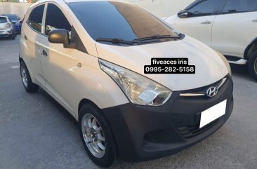 White Hyundai Eon 2016 for sale in Manual