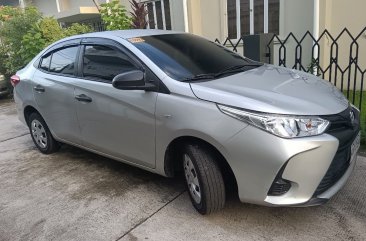 Sell White 2021 Toyota Vios in Dagupan